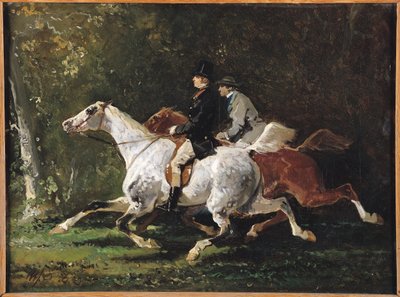 Die Reiter von Alfred Dedreux