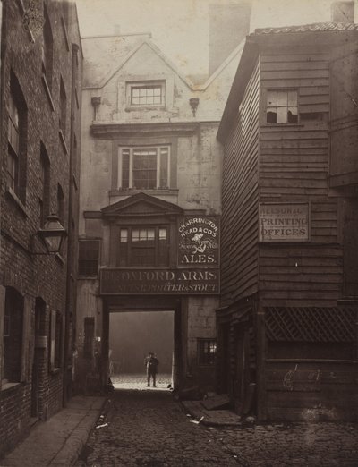 The Oxford Arms, Warwick Lane von Alfred H. and John Bool