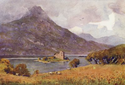 Ballynahinch Castle, Connemara von Alfred Heaton Cooper
