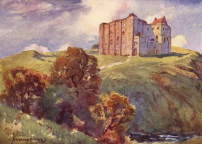 Castle Rising, Norfolk von Alfred Heaton Cooper