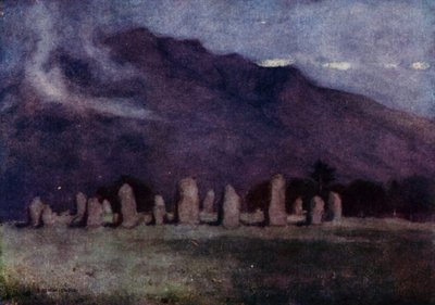 Castlerigg Steinkreis, Cumbria von Alfred Heaton Cooper