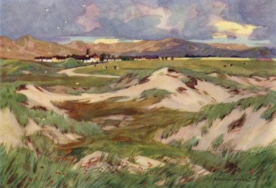 Dänemark: Kandestederne, ein primitives Dorf in Nordjütland von Alfred Heaton Cooper