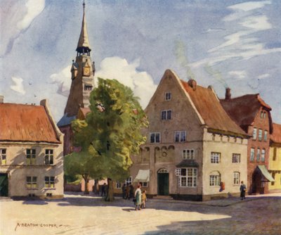 Dänemark: Tønder, Eine mittelalterliche Stadt in Nordschleswig von Alfred Heaton Cooper
