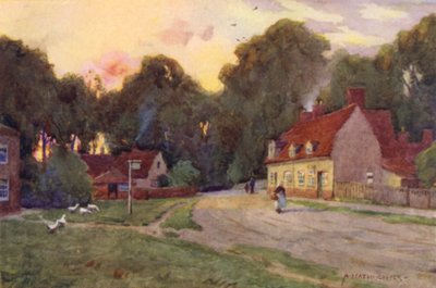 East Bergholt, Suffolk von Alfred Heaton Cooper