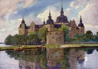 Schloss Kalmar von Alfred Heaton Cooper