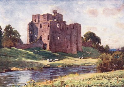 Lake District: Brougham Castle, Penrith von Alfred Heaton Cooper