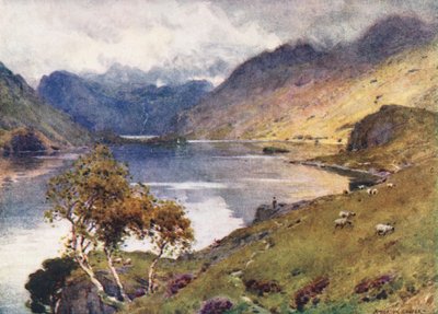 Lake District: Crummock Water und Buttermere von Alfred Heaton Cooper