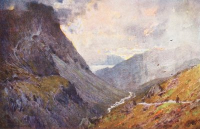 Lake District: Honister Pass und Buttermere von Alfred Heaton Cooper