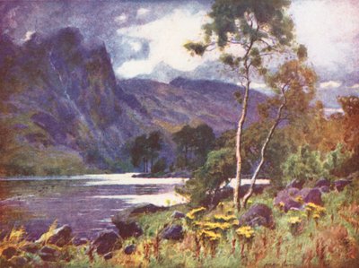 Lake District: Raven Crag, Thirlmere von Alfred Heaton Cooper