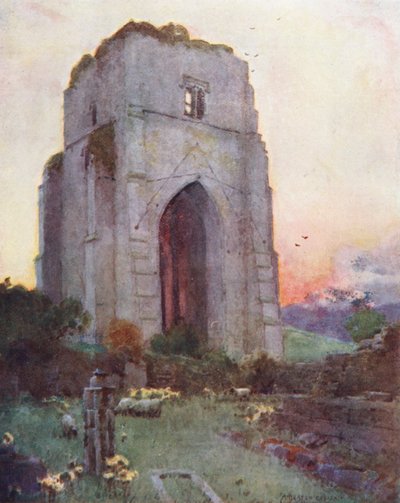 Lake District: Shap Abbey von Alfred Heaton Cooper