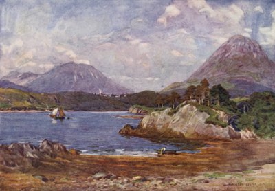 Letterfrack, Connemara von Alfred Heaton Cooper