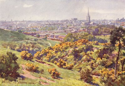 Norwich von Mousehold Heath, Norfolk von Alfred Heaton Cooper