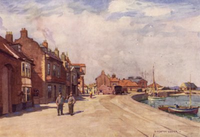Wells-next-the-Sea, Norfolk von Alfred Heaton Cooper