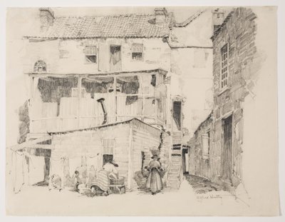 Montagmorgen in Charlestown, ca. 1877-1922 von Alfred Heber Hutty
