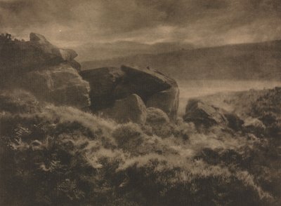 Camera Work: Regen aus den Hügeln, 1905 von Alfred Horsley Hinton