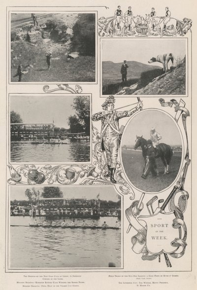 Sport der Woche von Alfred Hugh Fisher
