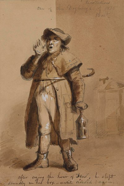 Ein Wächter aus Baltimore von Alfred Jacob Miller
