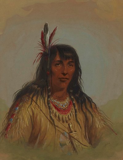 Bannock-Indianer von Alfred Jacob Miller