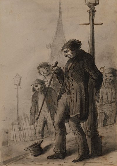 Trunkenbold von Alfred Jacob Miller