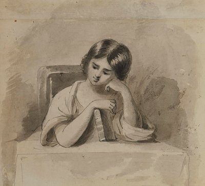 Wenn es eine Sache mehr als eine andere gibt von Alfred Jacob Miller