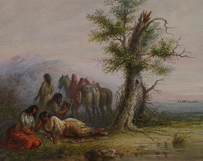 Indische Frauen von Alfred Jacob Miller