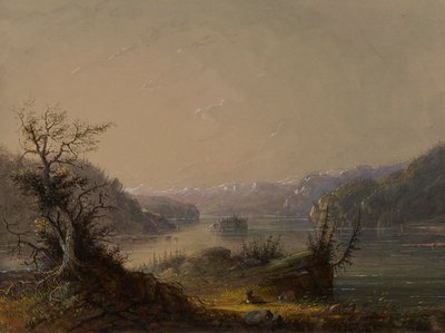 Seeszene von Alfred Jacob Miller