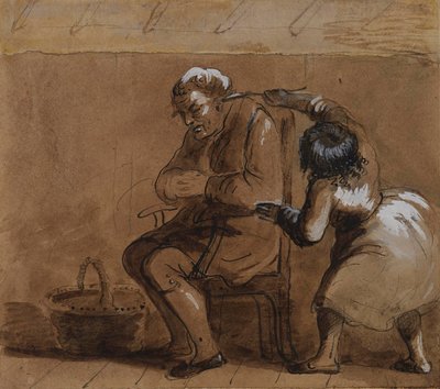 Wie Großvater tauschen von Alfred Jacob Miller
