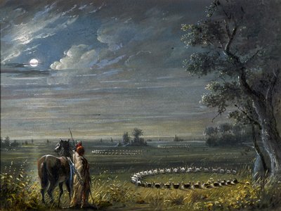 Medizinische Kreise von Alfred Jacob Miller