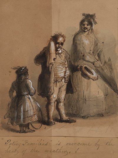 Pater Familias von Alfred Jacob Miller