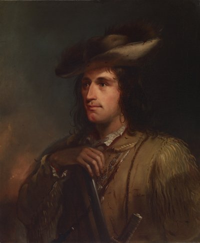 Porträt von Antoine Clement von Alfred Jacob Miller