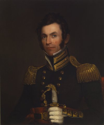 Porträt von Oberst Alexander Smith (1790-1858) von Alfred Jacob Miller