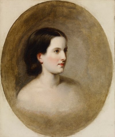 Porträt von Jane Breckenridge von Alfred Jacob Miller
