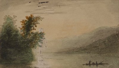 Flussansicht von Alfred Jacob Miller