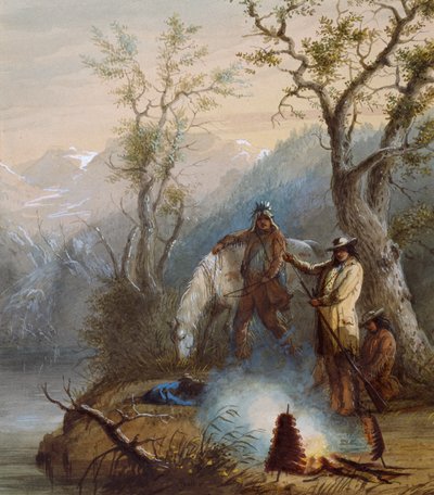  von Alfred Jacob Miller