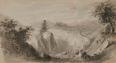 Szene in Perthshire, Schottland von Alfred Jacob Miller