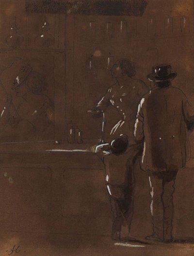 Die Apothekerin von Alfred Jacob Miller
