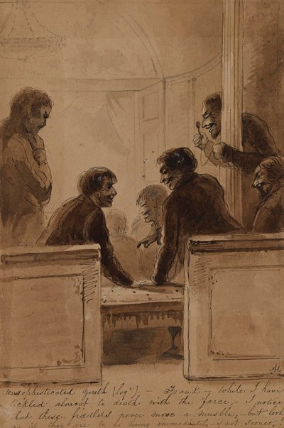 Unkomplizierte Jugend von Alfred Jacob Miller