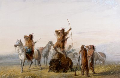 Triumphschrei von Alfred Jacob Miller