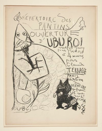 Repertoire der Pantins: Ouverture d von Alfred Jarry