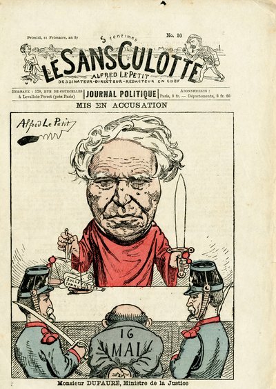 Cover von „Le Sans-Panlotte“, Nummer 10, Satirique en Couleurs von Alfred Le Petit