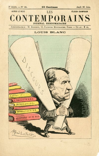 Cover von „Les Contemporains“, Nr. 20 von Alfred Le Petit
