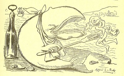 Illustration von Alfred Le Pete in Gros-Jean und sein Pfarrer von Alfred Le Petit