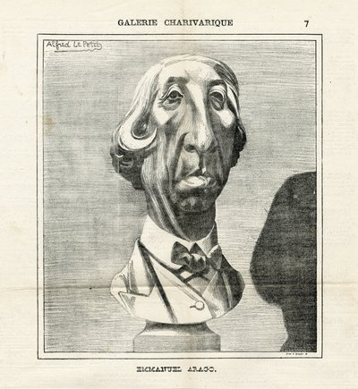 Illustration von Alfred Le Petit (1841-1909) in Le Charivari von Alfred Le Petit