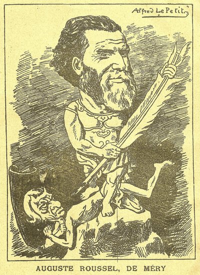Illustration von Alfred Le Petitty (1841-1909) in Gros-Jean et son cure von Alfred Le Petit