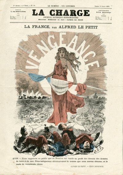 La Charge (1870), Nummer 18, Satirique en Couleurs von Alfred Le Petit