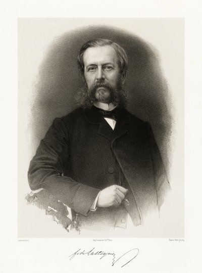 Ferdinand Charles Léon de Lasteyrie du Saillant von Alfred Lemoine