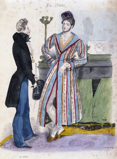 Herrenmode von Alfred Leon Lemercier