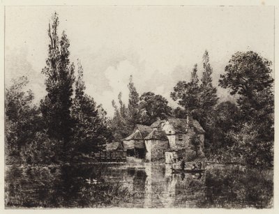 Iffley Mühle von Alfred Louis Brunet Debaines