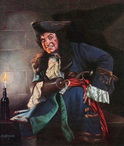 Kapitän Hook aus Peter Pan von Alfred Lyndon Grace