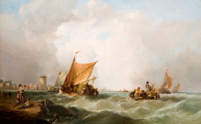 Küste von Holland von Alfred Montague
